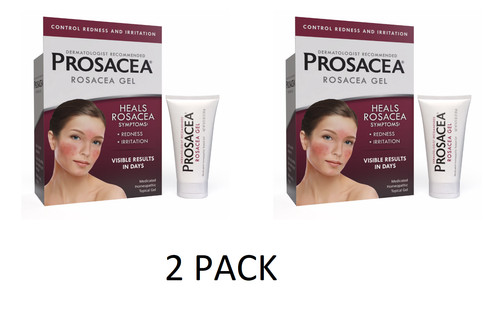 Pack prosacea heals - 2, rosacea