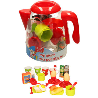 Medium size plastic - size, tea