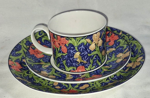 William morris iris design - william,