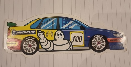 Michelin race car sticker 1998 - sticker,