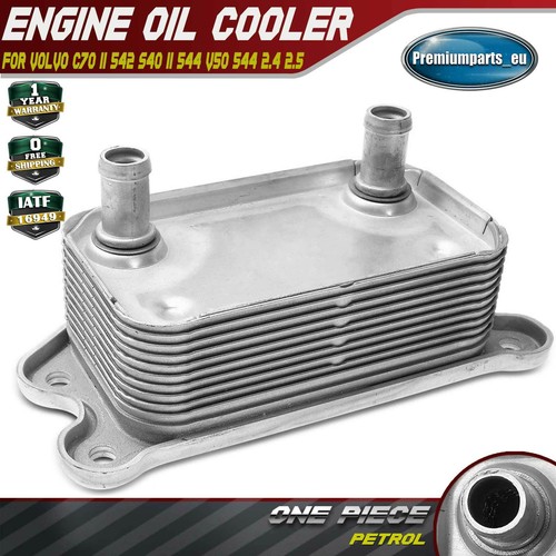 New engine oil cooler - engine,