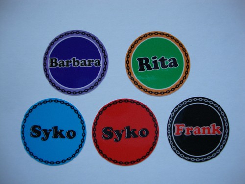 Bowls stickers any name - bowls,