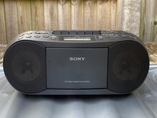 Sony CFD-S70 Black CD Radio