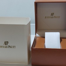 Replace Audemars Piguet Classic Watch Box Set Booklets, Tags, Outer Packaging
