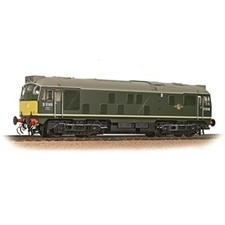 32-441 Bachmann OO Gauge Class 24/1 D5149 BR Green (Small Yellow Panels)
