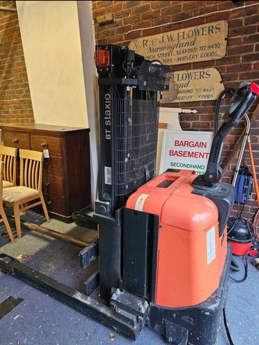 Forklift toyota staxio - forklift, bt