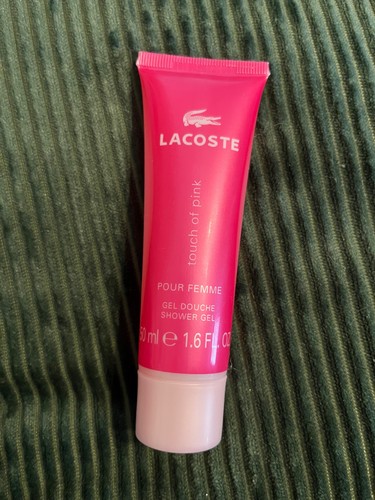 Lacoste touch pink shower - touch,