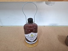 Hendricks Gin Bottle Lamp. Bespoke. man cave/home bar