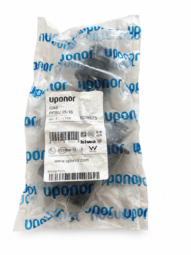 Plumbing fitting uponor - plumbing,