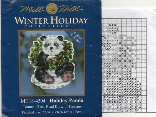 Mill hill bead - hill, stitch