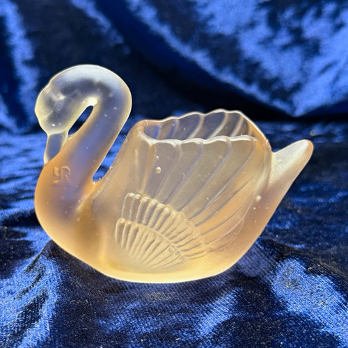 Frosted clear french art - art, glass