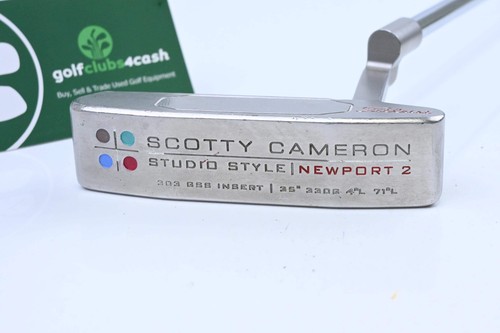 Scotty cameron studio style - scotty,