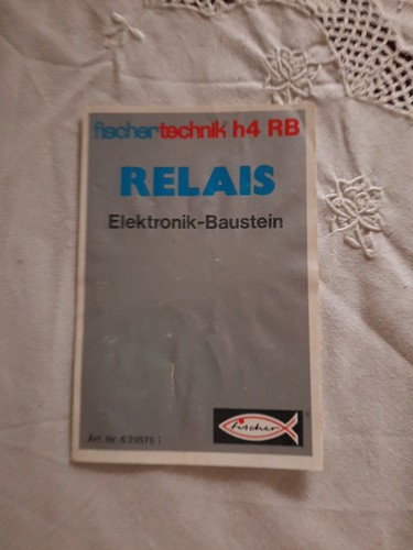 Fischertechnik electronic - fischertechnik,