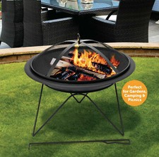 Outdoor fire pit wood log - outdoor,