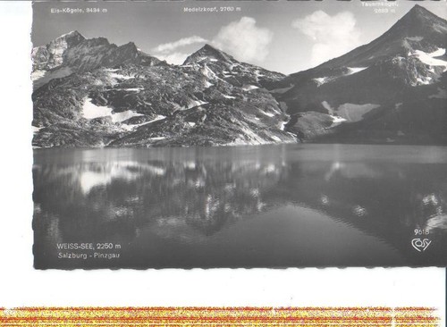 Weiss see salzburg pinzgau - weiss-see,,