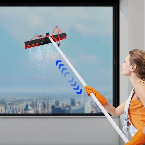 Cleaning brush kit - for, solar