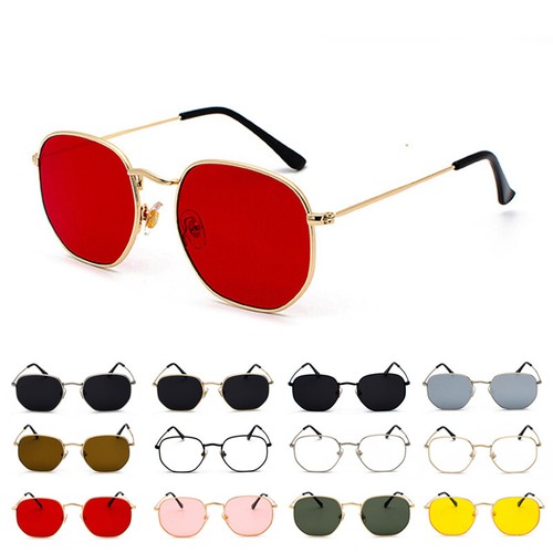 Hipster hexagonal sunglasses - hipster,
