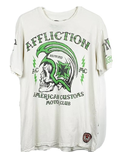 Affliction vintage shirt - affliction,