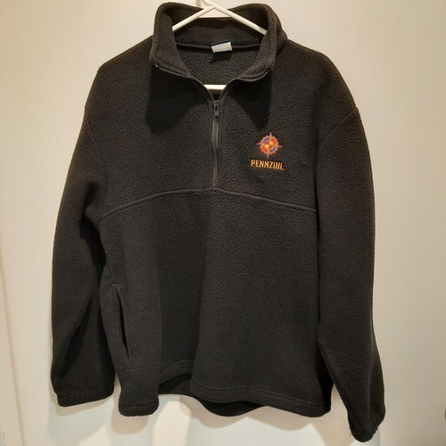 Pennzoil embroidered polar - pennzoil,