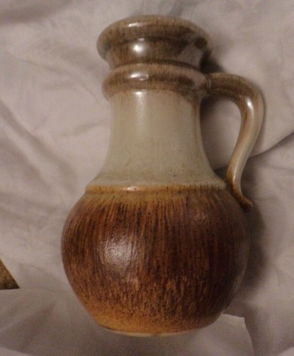 Vintage pottery vase scheurich - vintage,