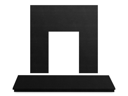Black granite marble - marble, 48"