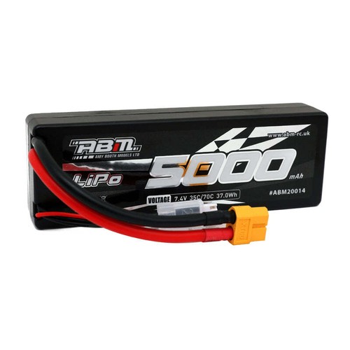 Abm 5000mah 70c lipo - 5000mah,