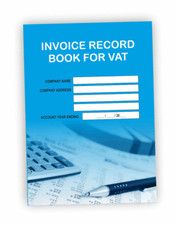 INVOICE RECORD BOOK FOR VAT