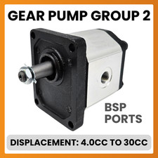 Hydraulic Gear Pump, Group 2