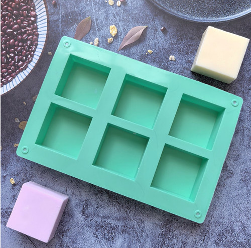 Cavities silicone soap mould - cavities,