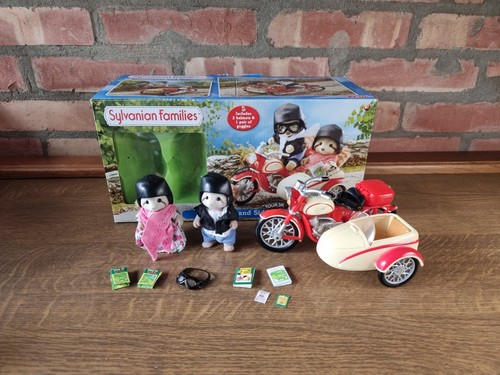Sylvanian families motorcycle - families,