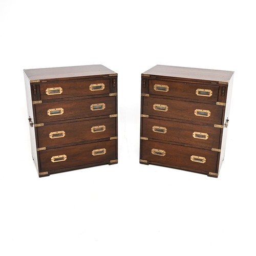 Pair antique mahogany - antique,