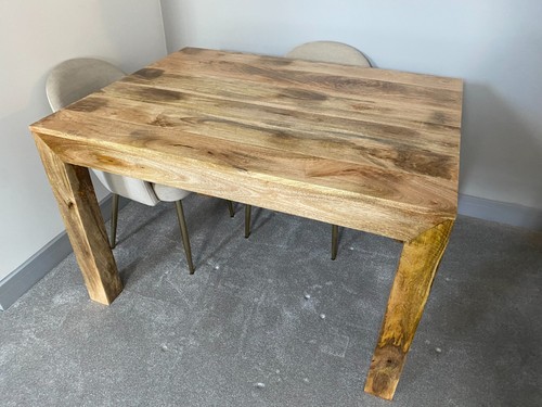 Light dakota mango wood 120cm - dakota,
