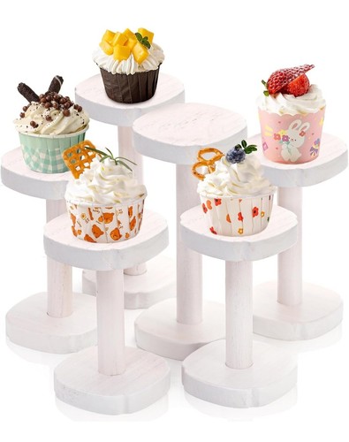 Cupcake stand wooden - cupcake, x