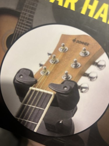 Guitar hanger pack - hanger, of