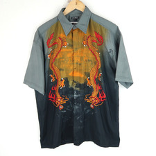 Vintage Dragon Graphic Shirt