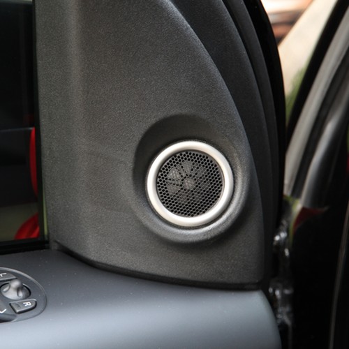 Stainless steel tweeter - stainless,