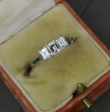 Art Deco Platinum and Vvs