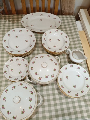 Vintage czechoslovakia dinner - czechoslovakia,