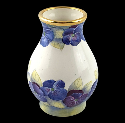 Moorcroft pottery small enamel - moorcroft,