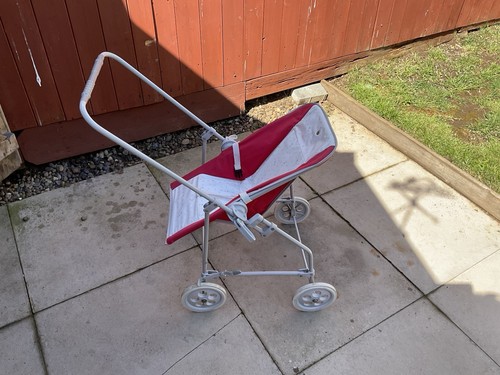 Vintage dolls pushchair - vintage,