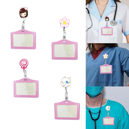 Nurse badge holder - nurse,