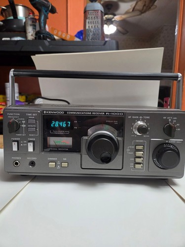 Kenwood 1000 short wave - r-1000,