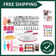Cake Decorating Kit - 200 PCs