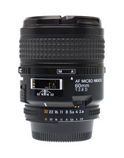 Nikon AF Micro-Nikkor 60mm