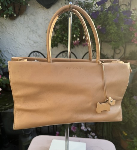 Rare radley vintage - vintage, beige