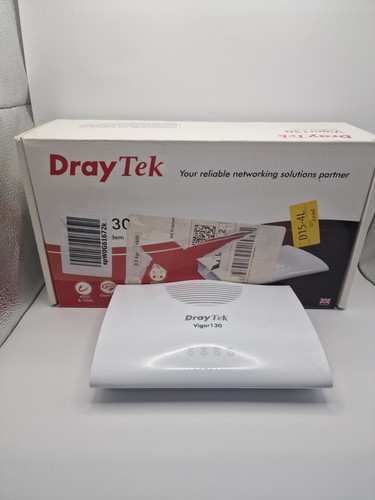 Draytek vigor 130 adsl2 vdsl2 - vigor,