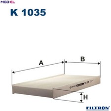 FILTER CABIN AIR K 1035 FOR