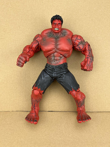 Red hulk big marvel - red,