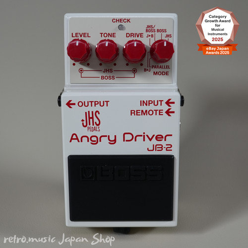 Boss angry driver jhs - jb-2,