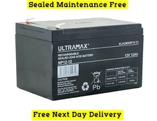 ULTRAMAX 12V 12AH Battery